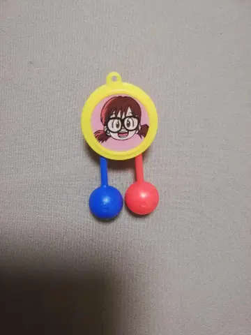 아라레짱 완구 증정 피규어