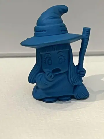 닥터 슬럼프 아라레짱 지우개 모라스 파랑