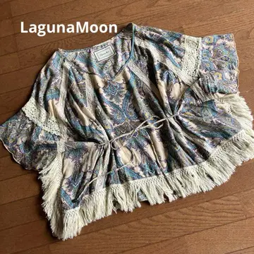 LagunaMoon 변형 티셔츠 프리 사이즈