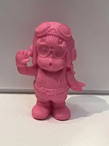 Dr. 슬럼프 아라레짱 지우개 파이롯트 핑크