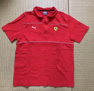 PUMA 페라리 Ferrari 피케 셔츠 사이즈 M