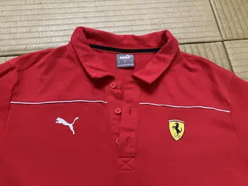 PUMA 페라리 Ferrari 피케 셔츠 사이즈 M
