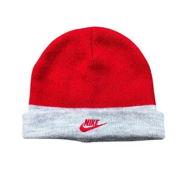 [ 00년대 ] 나이키 니트 모자 비니 vintage Y2K