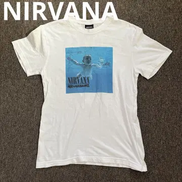 NIRVANA NEVERMIND TOPTEN 티셔츠 화이트