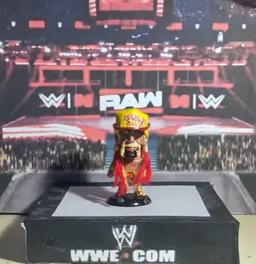 프로 격투 히어로즈 헐크 호건 3 프로레슬링 피규어