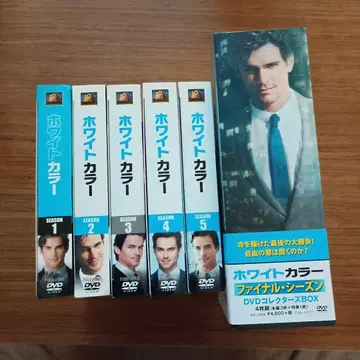화이트칼라 DVD 세트