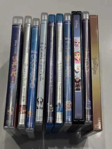 디즈니 Blu-ray 10장 세트