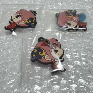 은혼 극장으로 GO 카구라 러버 스트랩 3종 세트