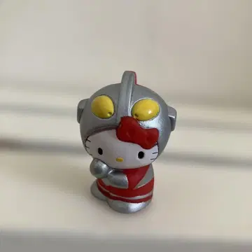 [ 레어 ] 헬로키티 울트라맨 키티 인형 피규어