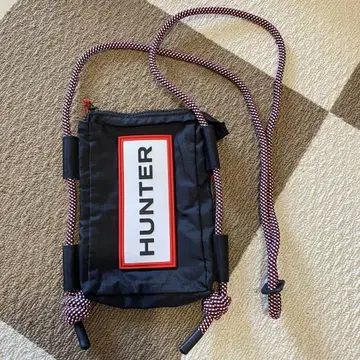 HUNTER 트래블 립스탑 폰 파우치 숄더백 새상품급