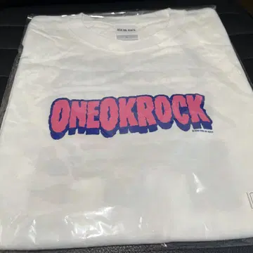 [ 새상품 L 사이즈 ] ONE OK ROCK 티셔츠 [ 원오크 ]