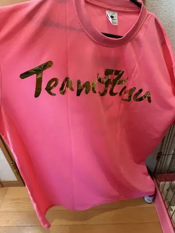 하마사키 아유미 TeamStage 핑크 T셔츠 4XL
