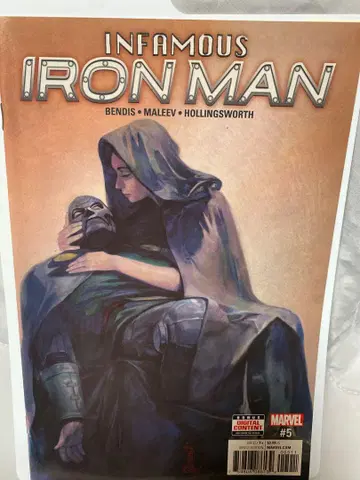 INFAMOUS IRON MAN #5 아메리칸 코믹스 리프