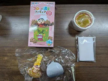 짱구는 못말려(크레용 신짱) 고로또 만족 피규어 4부리멘