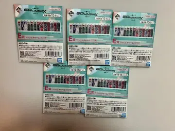 제일복권 지크 액스 아크릴 참