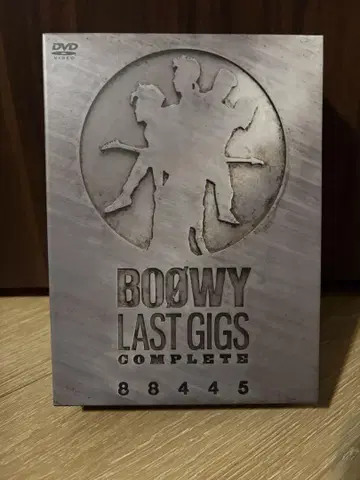 [ 중고 DVD ] BOOWY 'LAST GIGS' COMPLETE