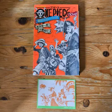 원피스 novel 밀짚모자 스토리 카드 포함