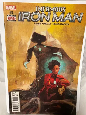 INFAMOUS IRON MAN #9 아메리칸 코믹스 리프