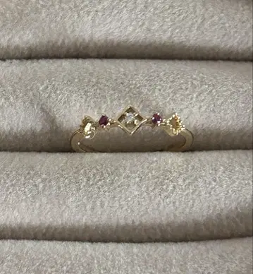 ete k10 루비 다이아몬드 핑키링 호