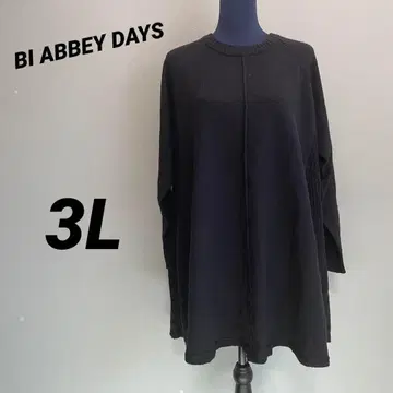 [ BI ABBEY DAYS ] 비아비 데이즈 니트 3L 블랙 체형 커버