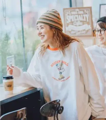 Make stuff '25 티라 모듬 2WAY 풀오버