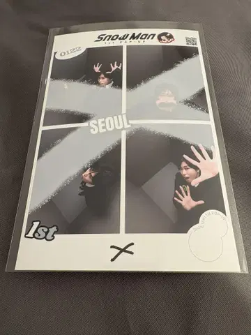SnowMan 스노 프리쿠라 미야타테 료타