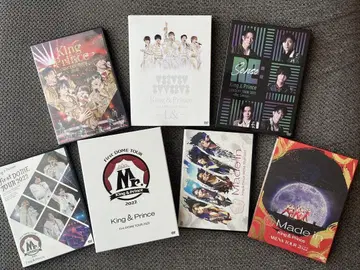 King & Prince 라이브 DVD