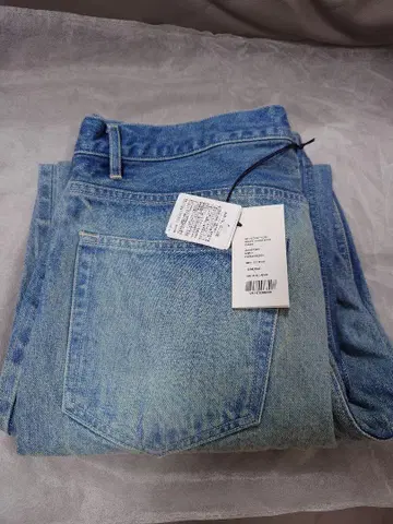 24AW AURALEE SELVEDGE DENIM WIDE PANTS 4