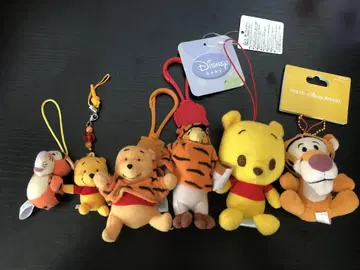 푸우 마스코트 키링 묶음 판매