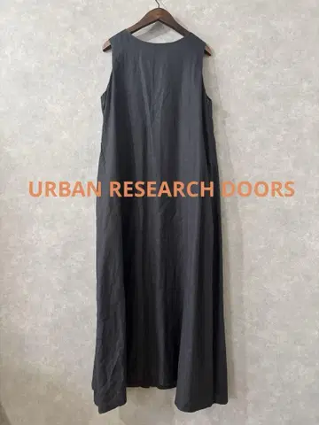 URBAN RESEARCH DOORS 2way 린넨 원피스 린넨 100%