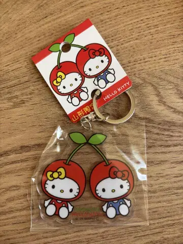 키티 아크릴 키링