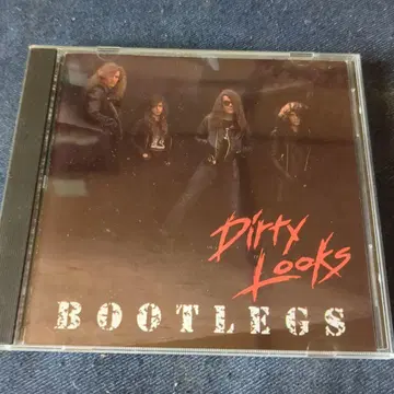Bootlegs / Dirty Looks 수입반 CD