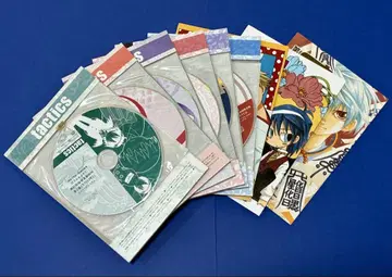 [ tactics ] 제7권 ~ 제15권 미니 드라마 CD 9점 세트