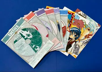 [ tactics ] 제7권 ~ 제15권 미니 드라마 CD 9점 세트