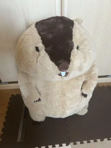 마모트 봉제 인형 약 48cm