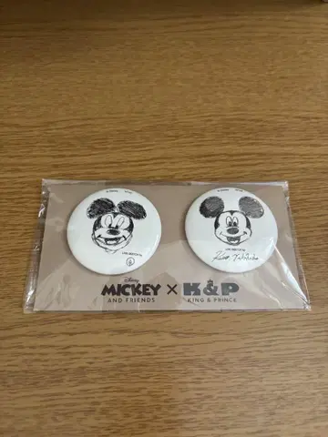 킹프리 King & Prince 디즈니 캔뱃지 세트 라이브 스케치