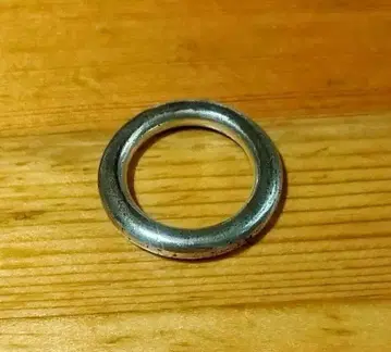 레어템 빈티지 VINTAGE 반지 실버 라지 디자인