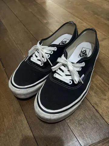 새상품급 VANS 반스 오센틱 아나하임 27.5cm