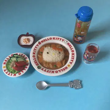 리멘트 HELLO KITTY 오우치고항 다이스키 카레라이스