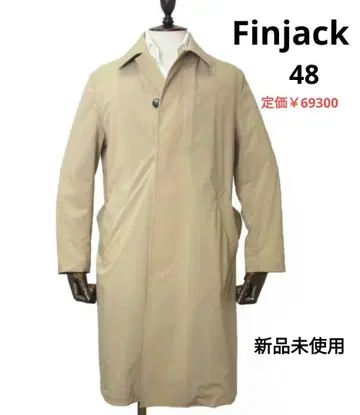 미사용 새상품 정가 69300 Finjack 핀잭 스텐카라 코트