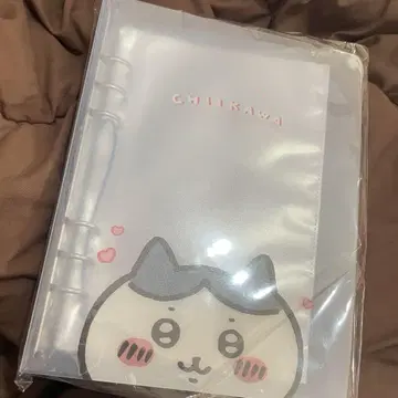 치이카와 (먼작귀) 하치와레 한국 한정판 공식 바인더 A5 6공 파일