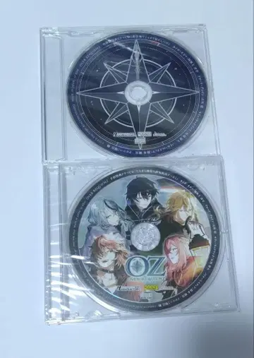 OVER REQUIEMZ 오버렉 드라마 CD 2장 세트