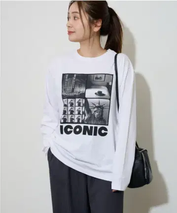 저널 스탠다드 LIFE 롱 T ICONIC