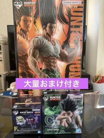 HUNTER x HUNTER 라스트 원상 곤 C상 F상 대량 덤 포함