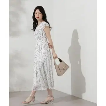 양류 플라워 원피스