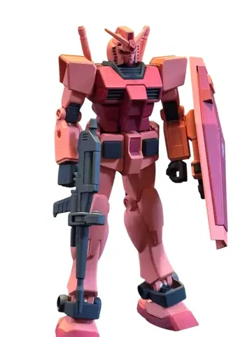 엔트리 그레이드 RX-78-2 색상 변경 캐스발 건담