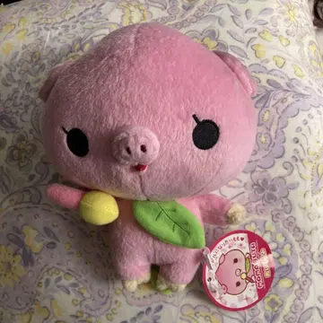 헤이세이 레트로 허벅지 돼지 봉제 인형
