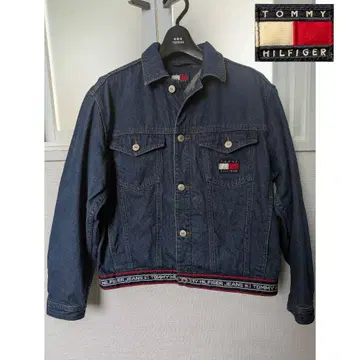 TOMMY HILFIGER 타미힐피거 데님 G y2k 90s