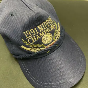 1991 NIPPON CHAMPIONS LIONS 캡 L 사이즈