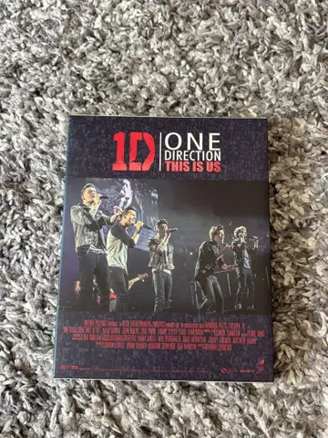 ONE DIRECTION THIS IS US Blu-ray